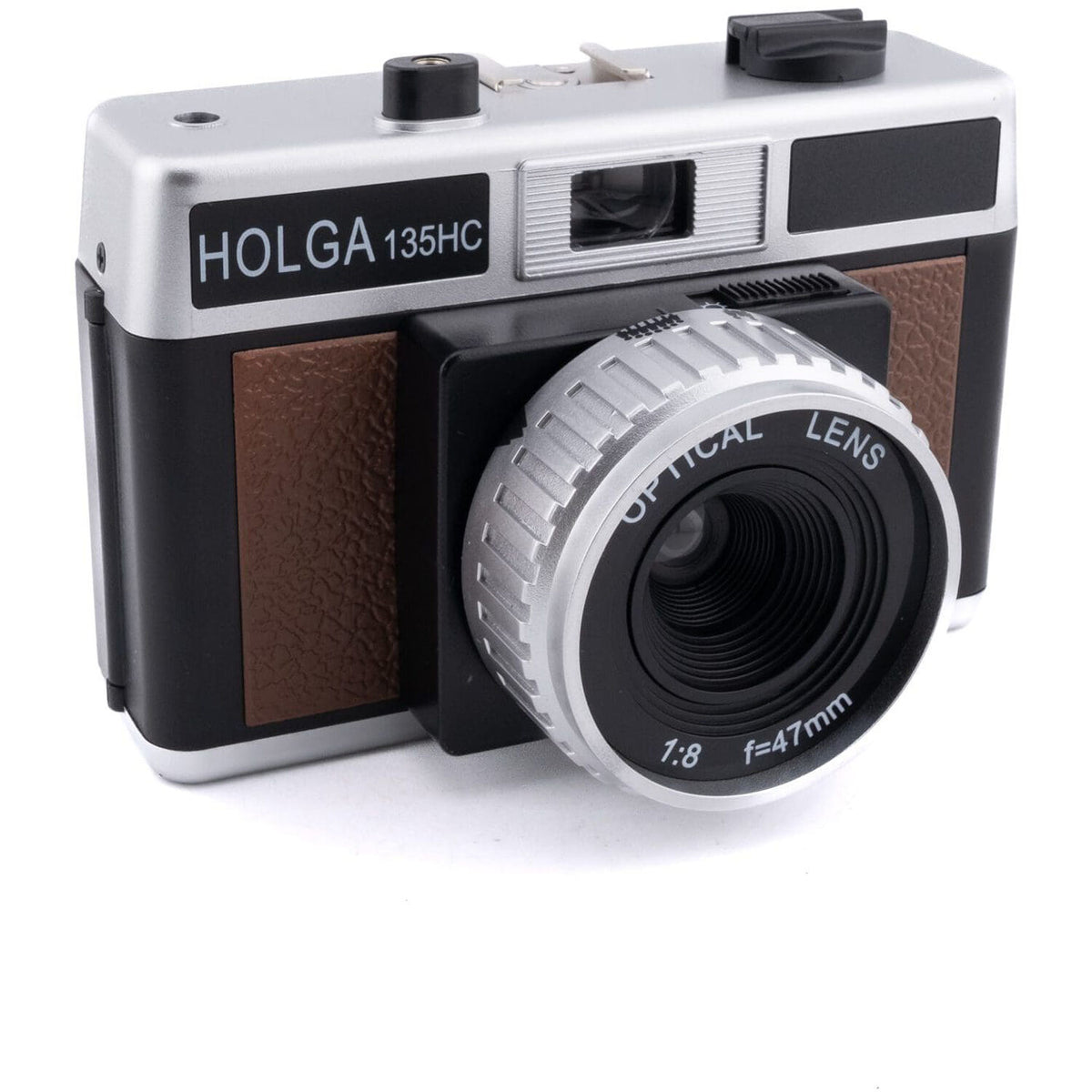 Cámara Analógica Holga 135HC - vista frontal