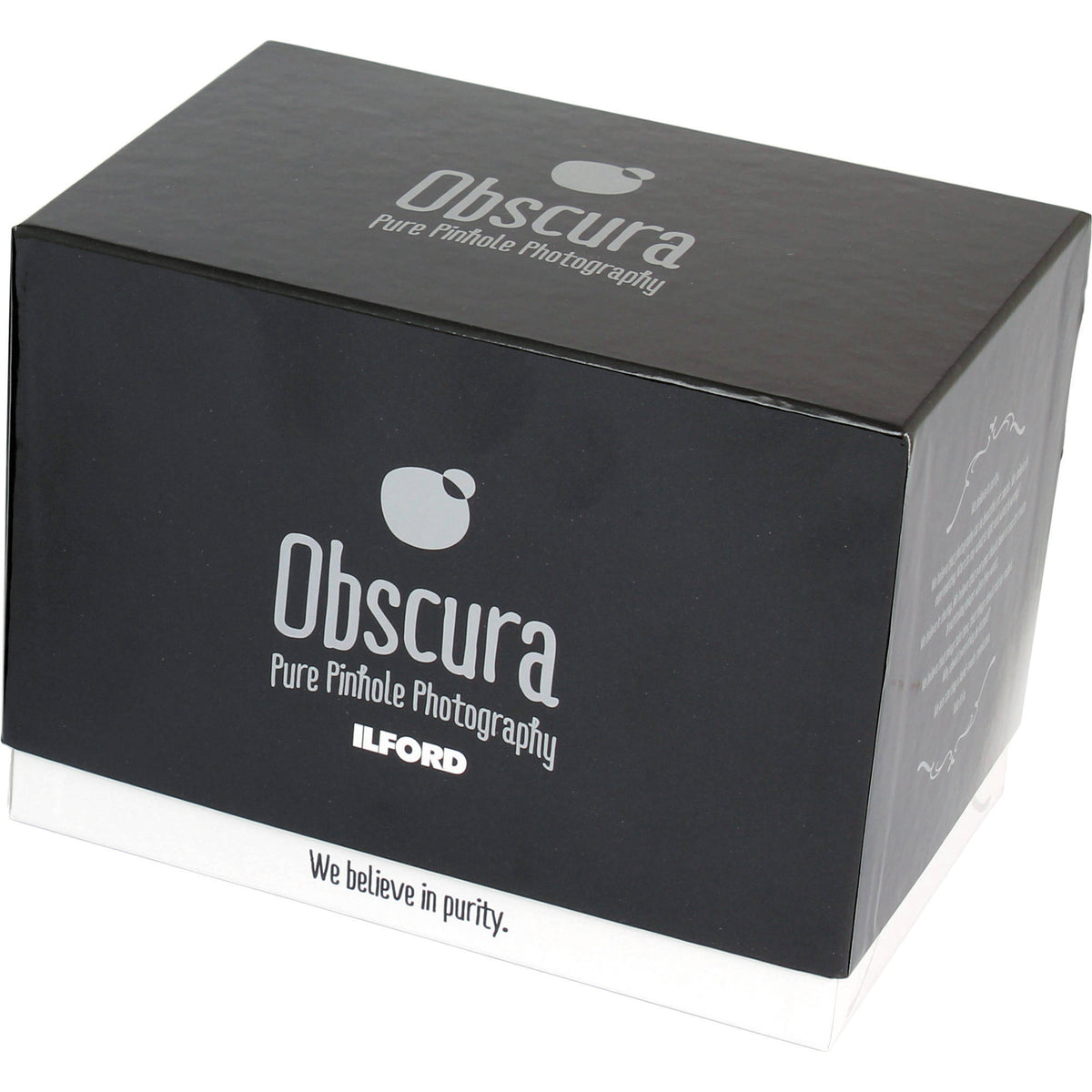Cámara Analógica Ilford Obscura (87 mm) - vista lateral