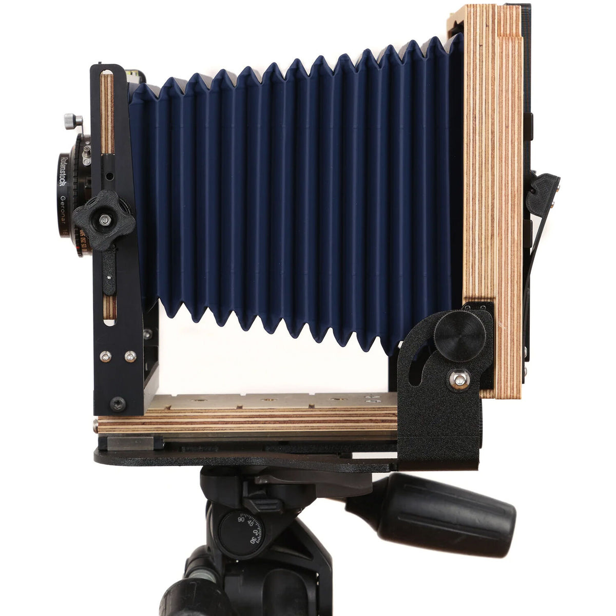 Cámara Analógica Intrepid 4 x 5 (Azul) - vista trasera