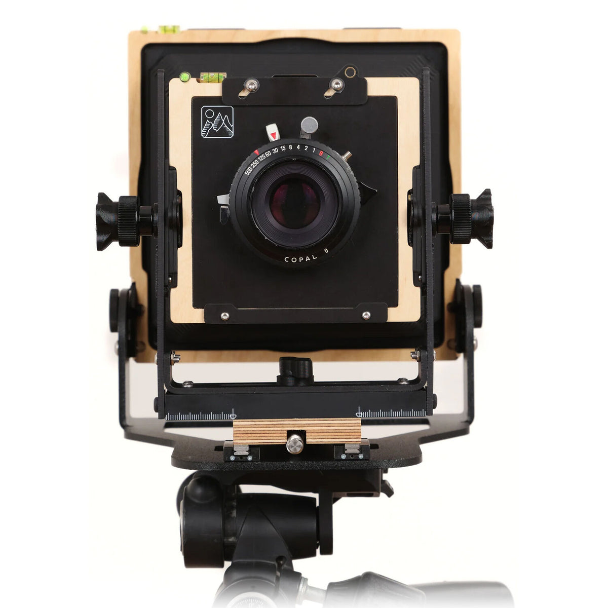Cámara Analógica Intrepid 4 x 5 (Negro) - vista frontal