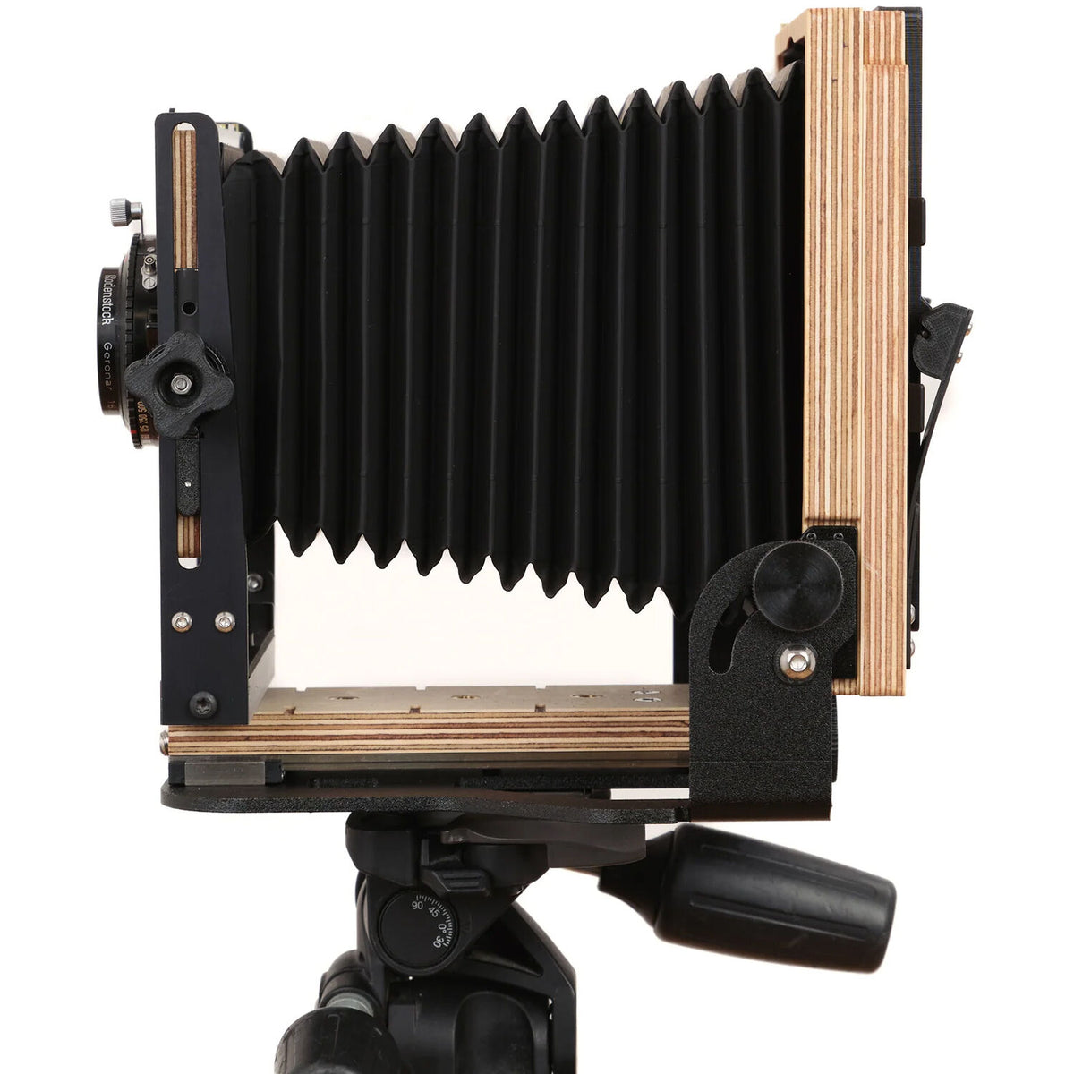Cámara Analógica Intrepid 4 x 5 (Negro) - vista trasera