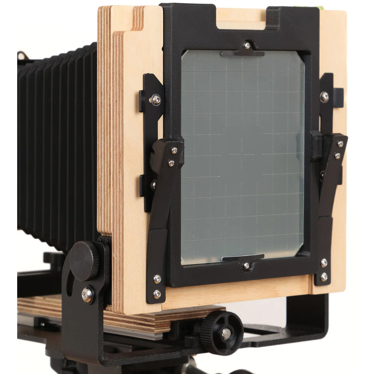 Cámara Analógica Intrepid 4 x 5 (Negro) - vista lateral