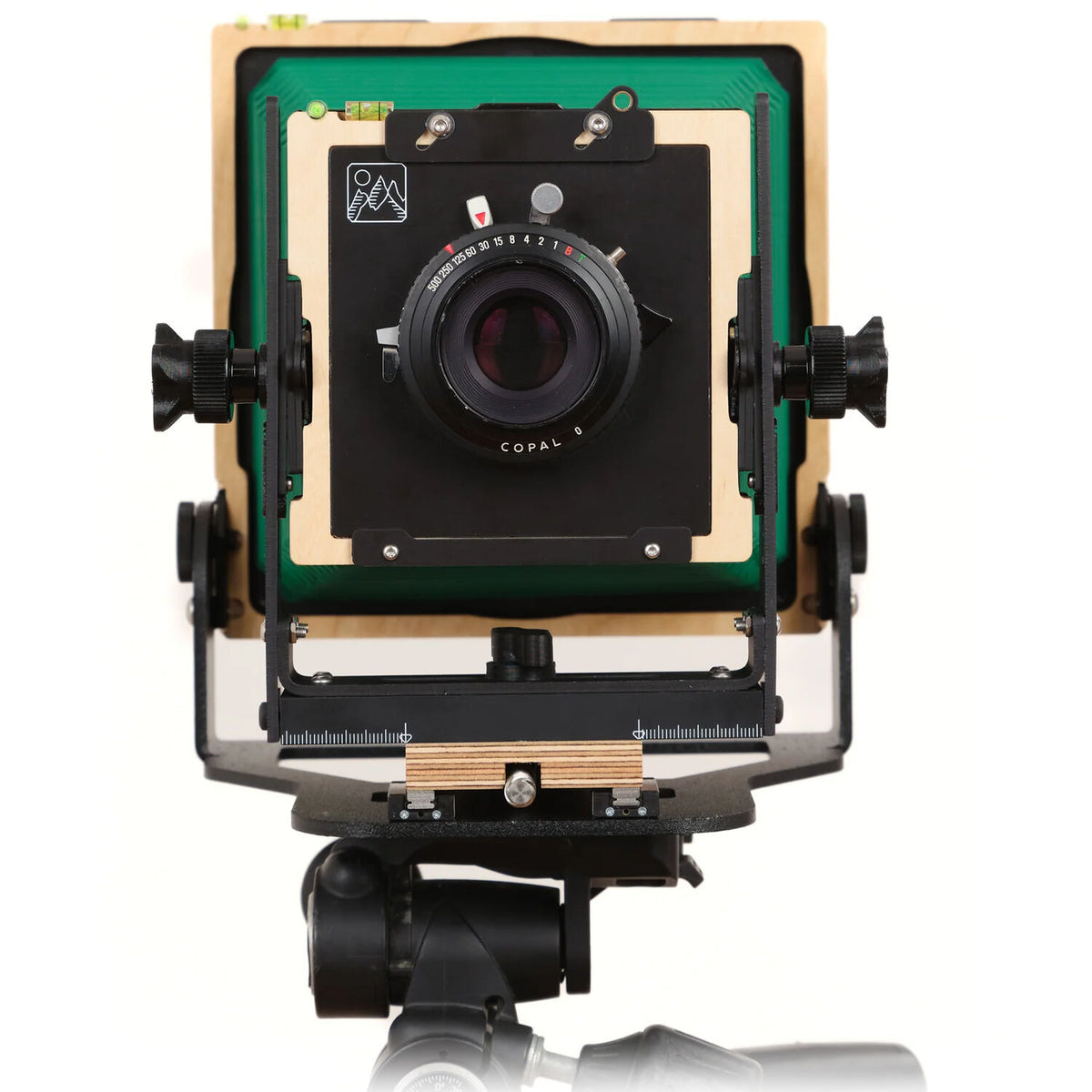 Cámara Analógica Intrepid 4 x 5 (Verde) - vista frontal