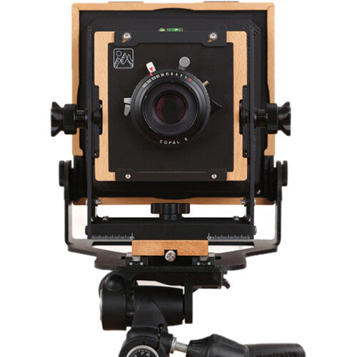 Cámara Analógica Intrepid 4x5 (Edición Haya) - vista frontal
