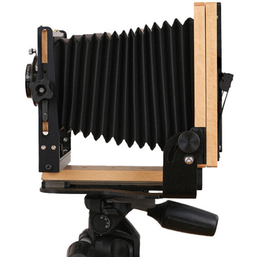 Cámara Analógica Intrepid 4x5 (Edición Haya) - vista trasera