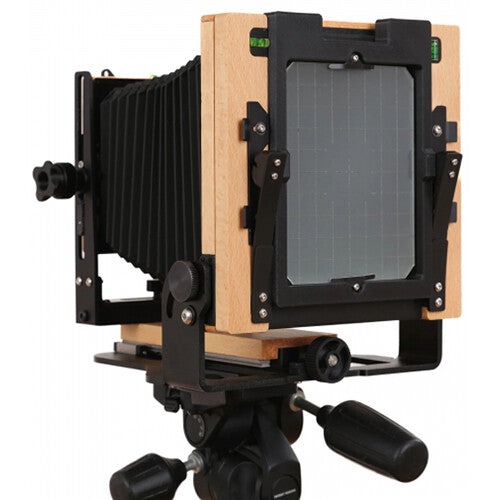 Cámara Analógica Intrepid 4x5 (Edición Haya) - vista lateral