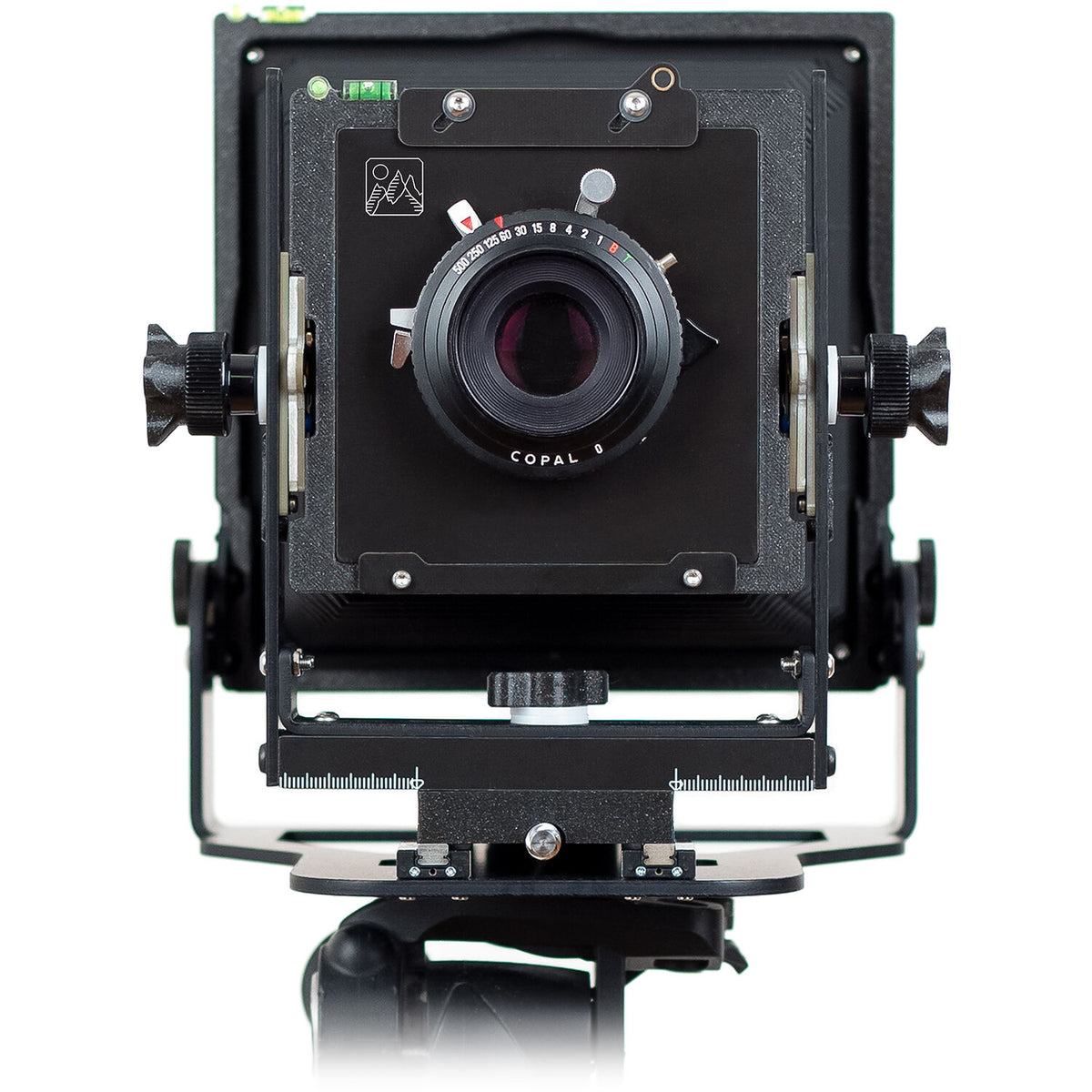 Cámara Analógica Intrepid 4x5 (Edición Negra) - vista frontal