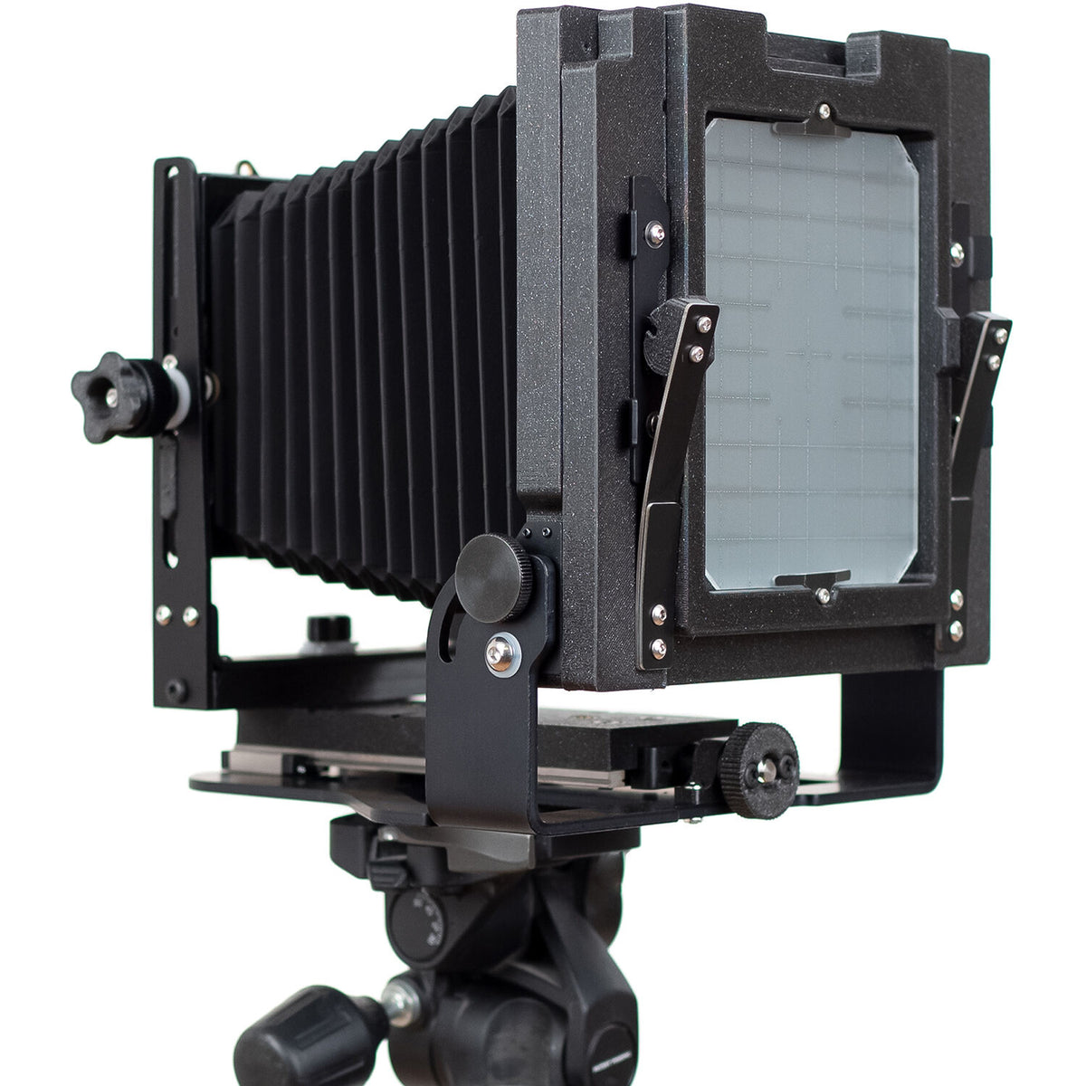 Cámara Analógica Intrepid 4x5 (Edición Negra) - vista lateral