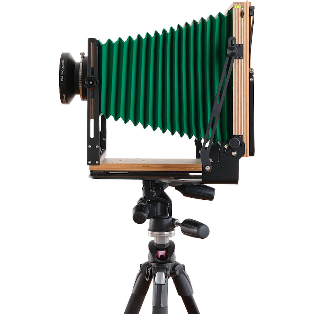 Cámara Analógica Intrepid 8 x 10 (Verde) - vista frontal