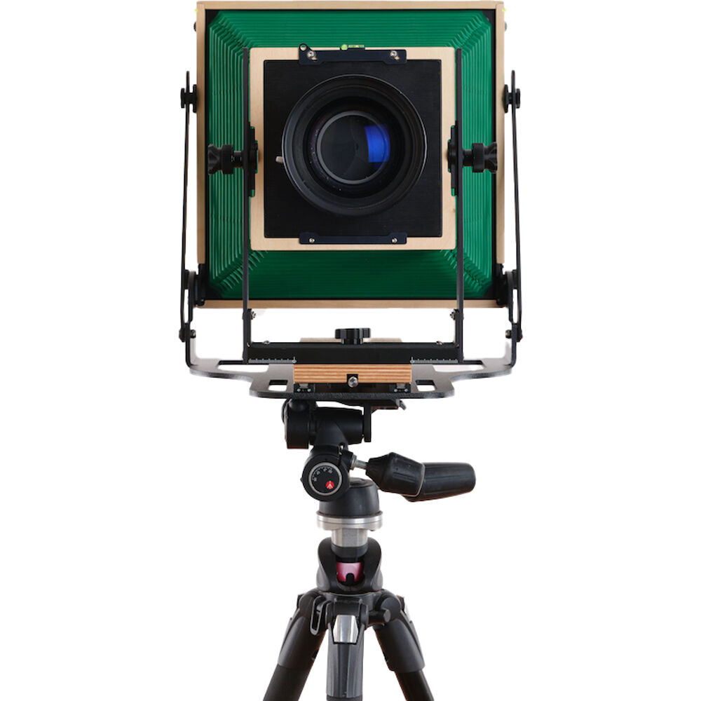 Cámara Analógica Intrepid 8 x 10 (Verde) - vista trasera