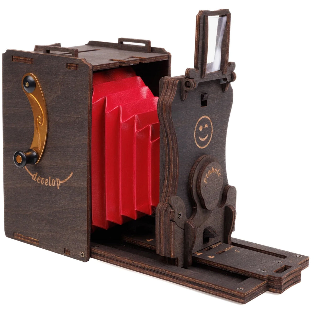 Cámara Analógica JollyLook Pinhole Kit Para Armar (Teñido Marrón) - vista principal