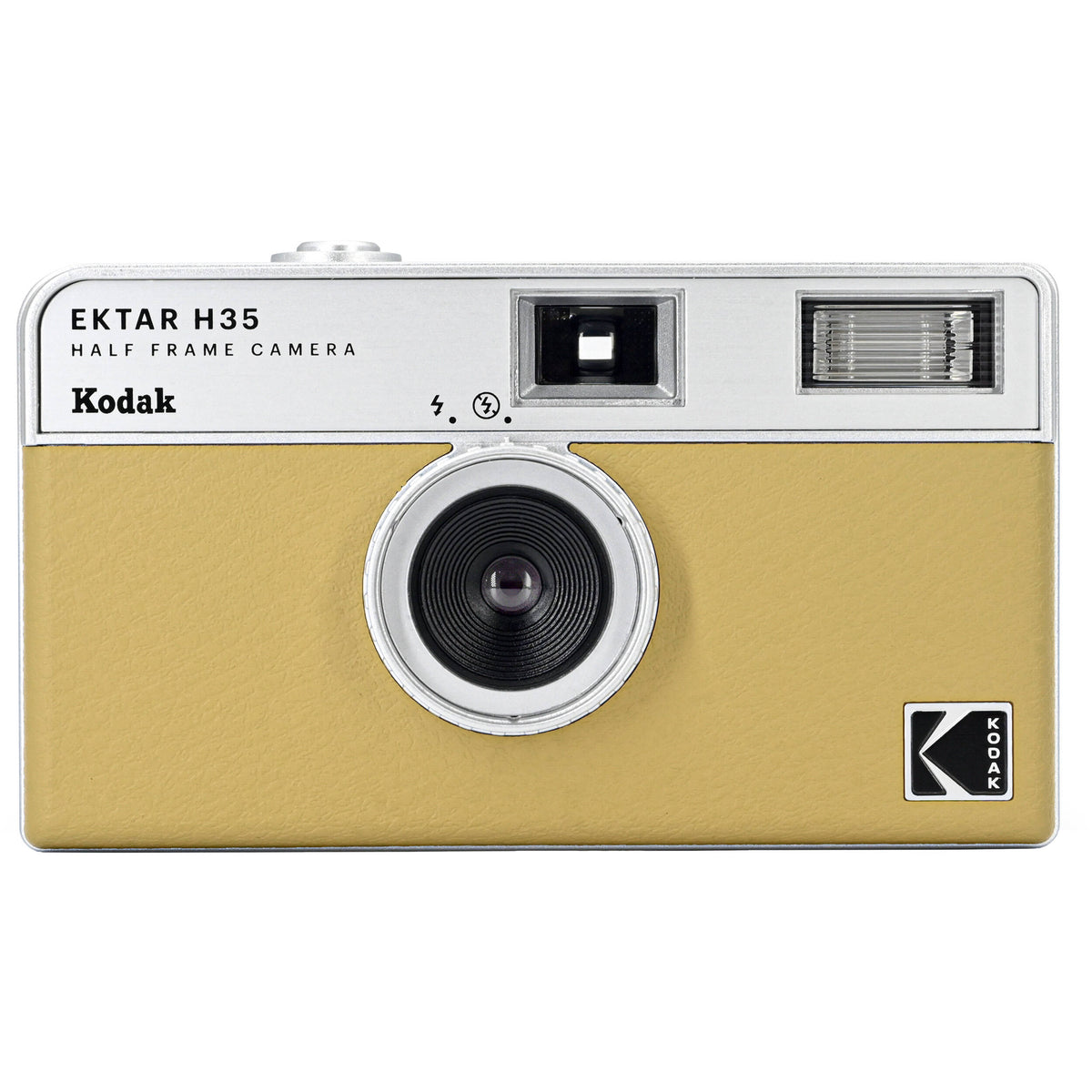 Cámara Analógica Kodak Ektar H35 (Arena) - vista frontal