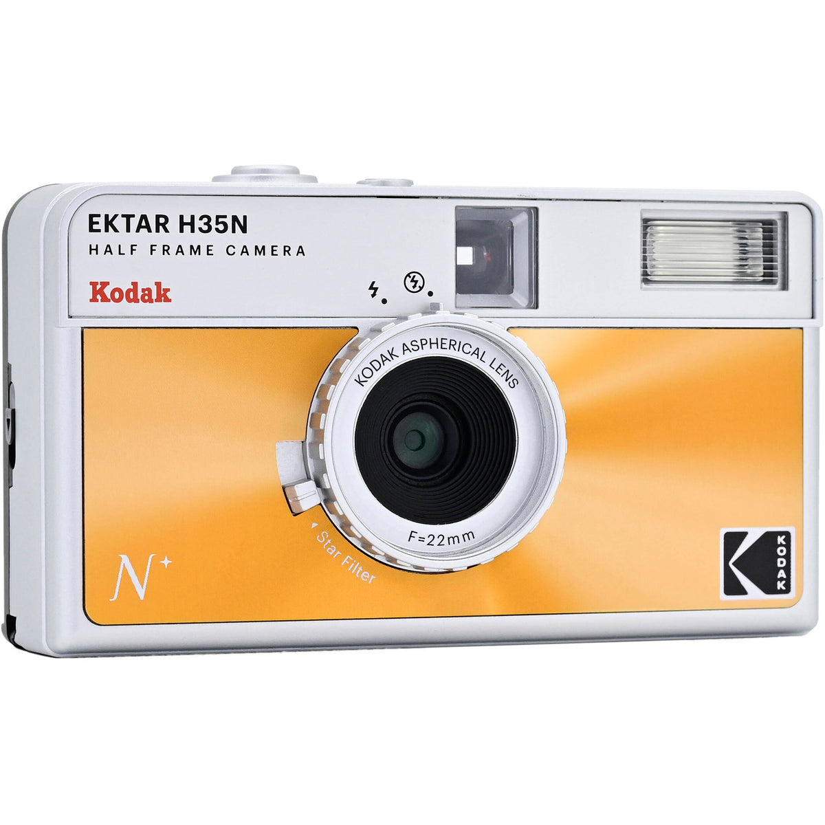 Cámara Analógica Kodak Ektar H35N (Naranja Esmaltado) - vista principal