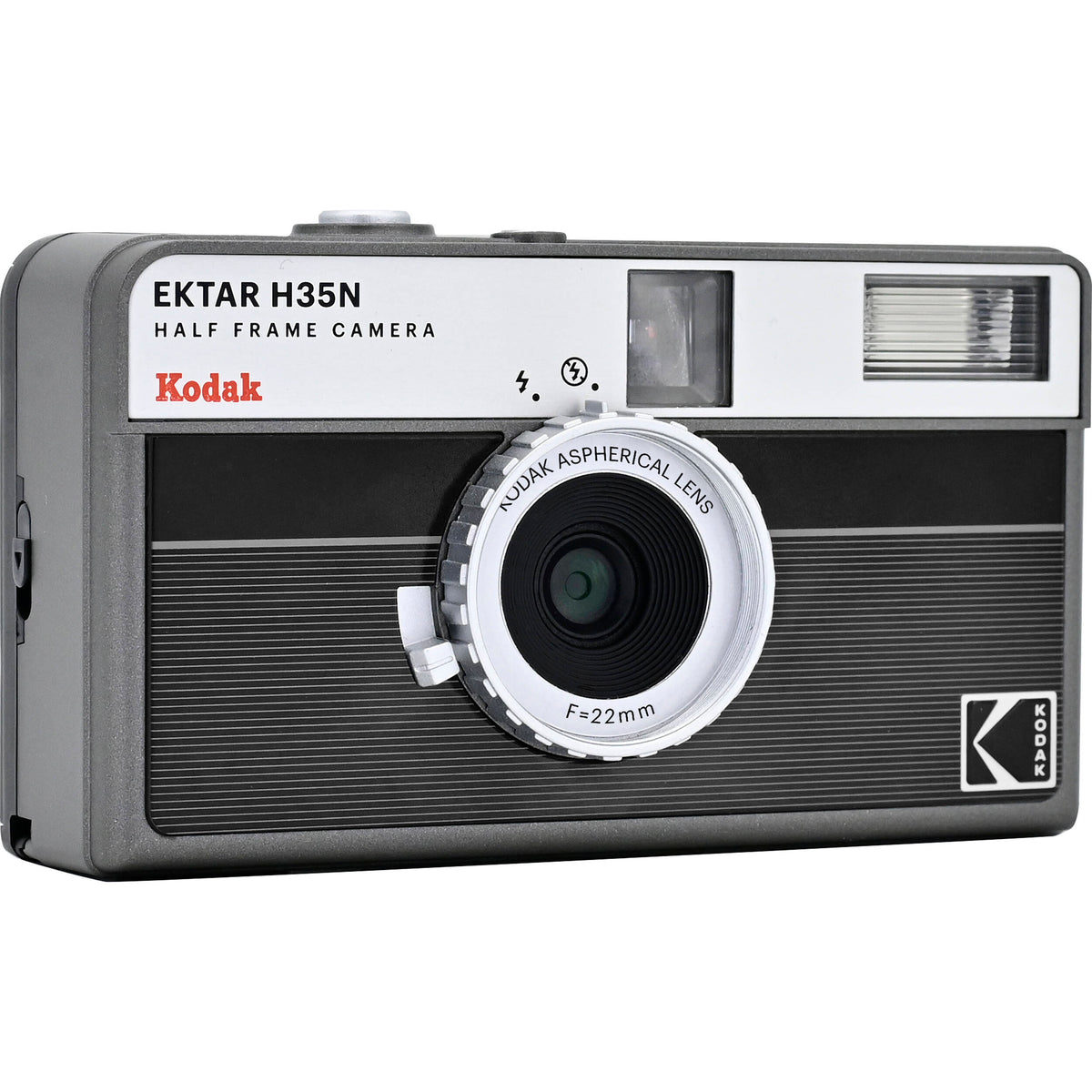 Cámara Analógica Kodak Ektar H35N (Negro a Rayas) - vista principal