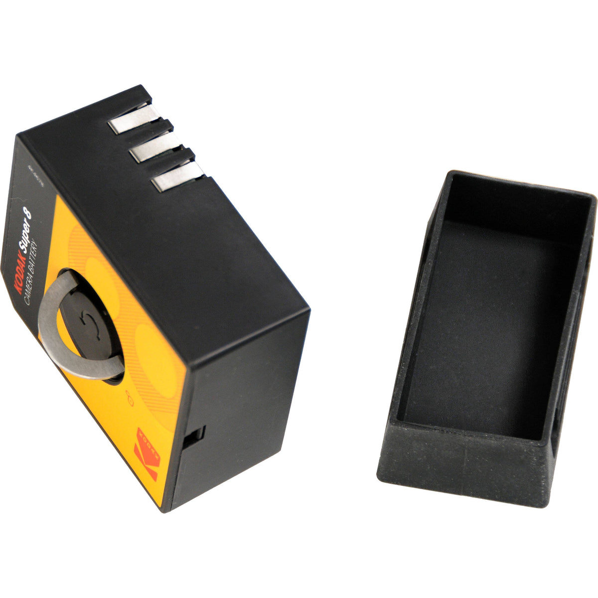 Cámara Analógica Kodak Super 8 Pack de Baterías - puertos y conexiones