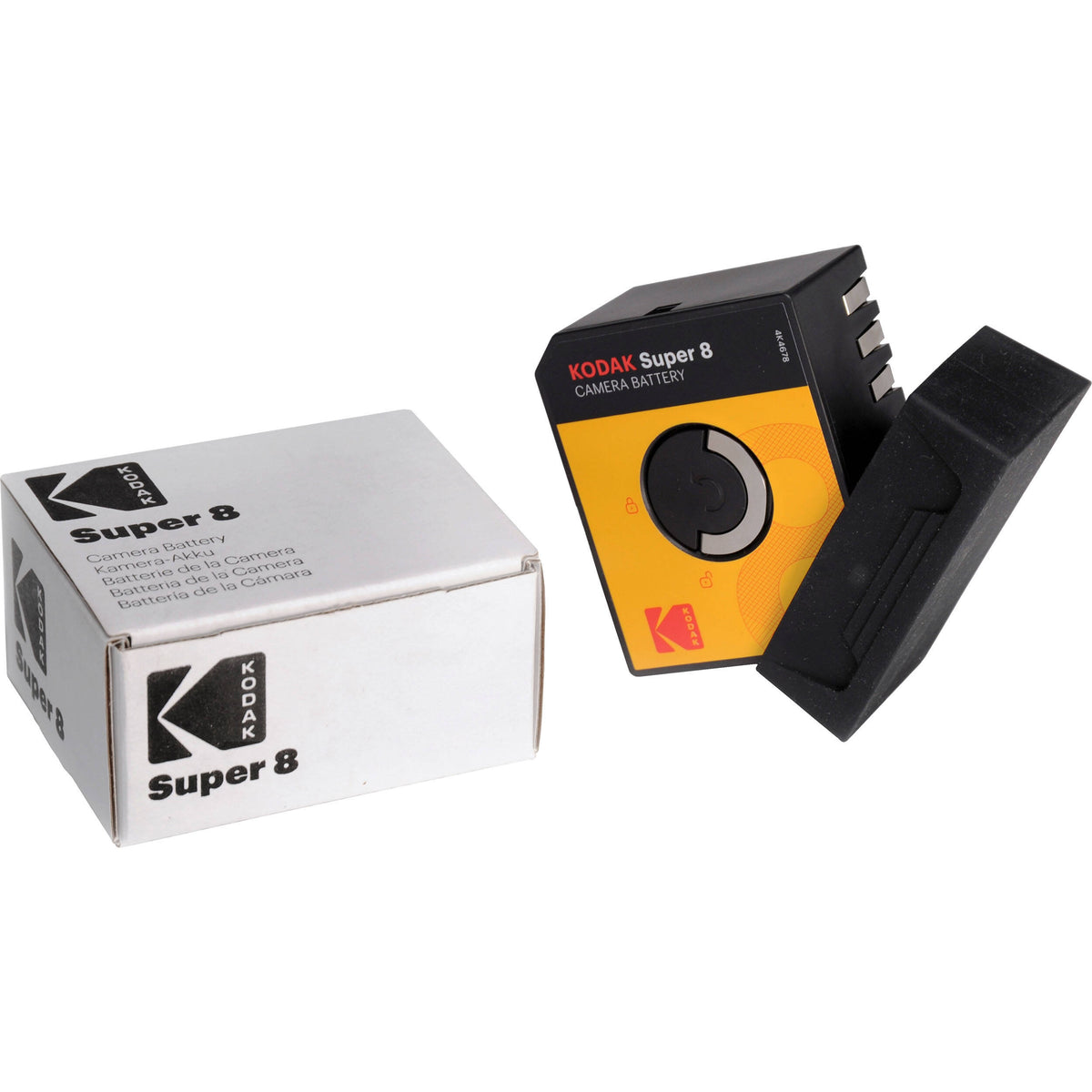 Cámara Analógica Kodak Super 8 Pack de Baterías - contenido de la caja