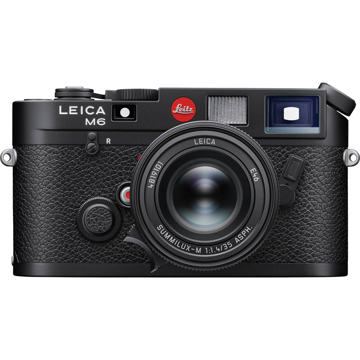 Cámara Analógica Leica M6 - contenido de la caja