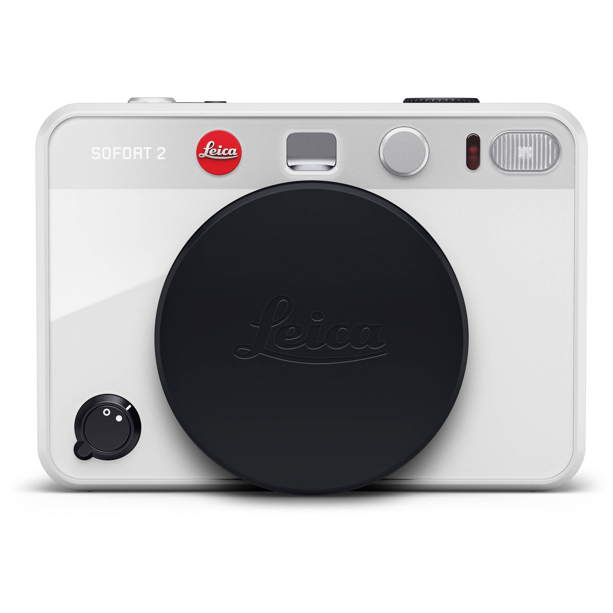 Cámara Analógica Leica SOFORT 2 (Blanco) - puertos y conexiones