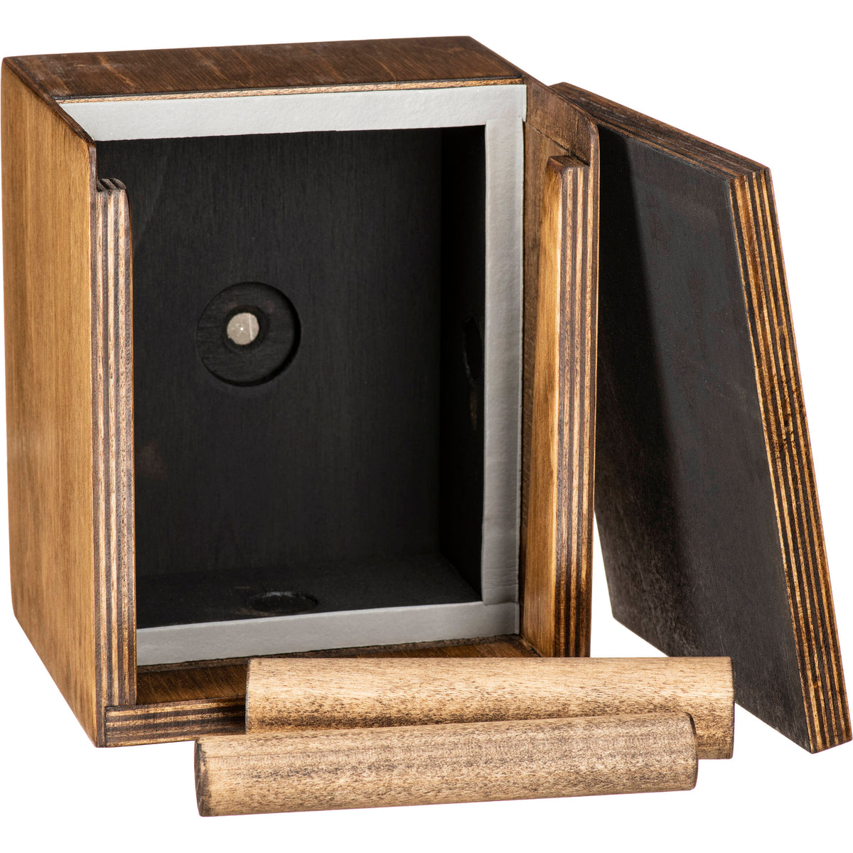 Cámara Analógica Lensless 4 x 5" (Abedul Báltico, 50 mm) - detalle