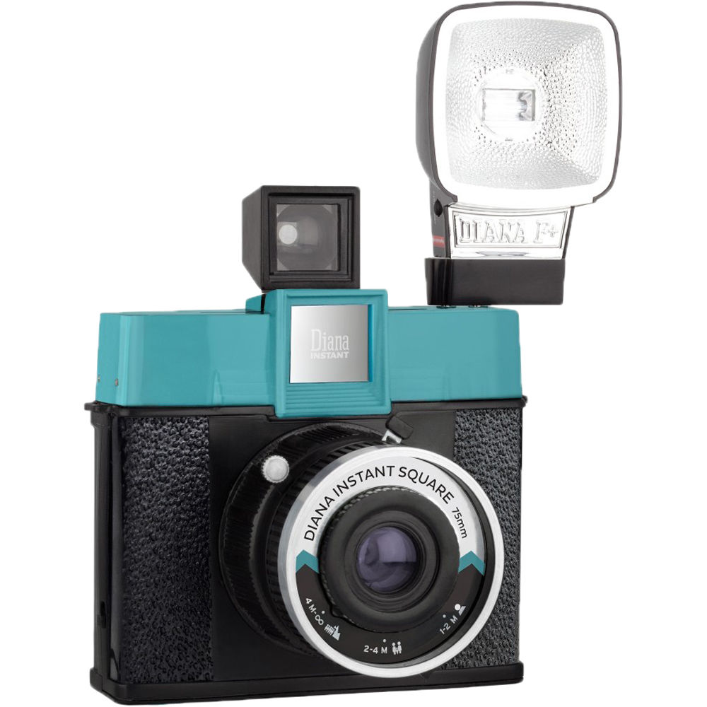 Cámara Analógica Lomography Diana Instant Square con Flash (Edición Clásica) - vista principal