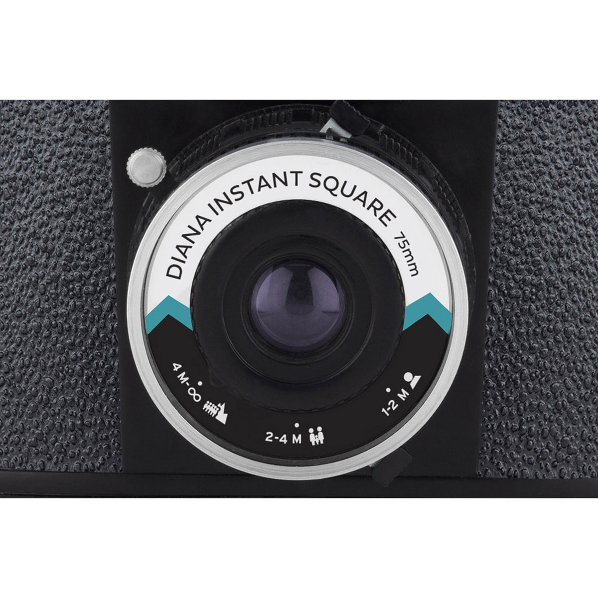 Cámara Analógica Lomography Diana Instant Square con Flash (Edición Clásica) - vista lateral