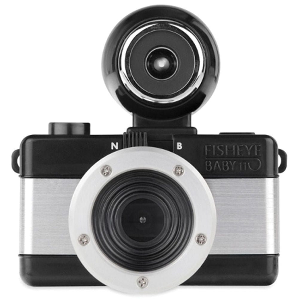 Cámara Analógica Lomography Fisheye Baby 110 (Metal) - vista principal