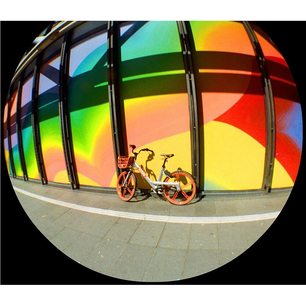 Cámara Analógica Lomography Fisheye No. 2 (Grape Jam) - detalle