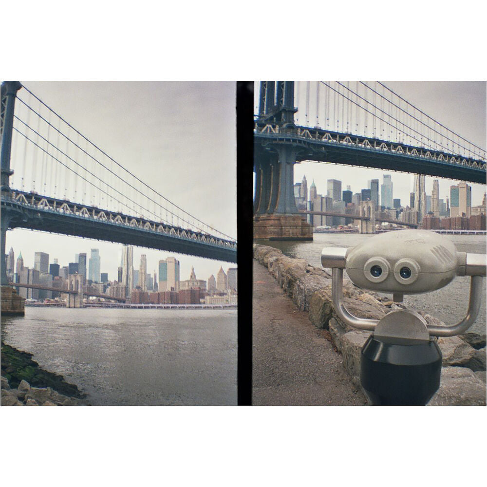 Cámara Analógica Lomography Half-Frame Lomourette (Clásico) - contenido de la caja