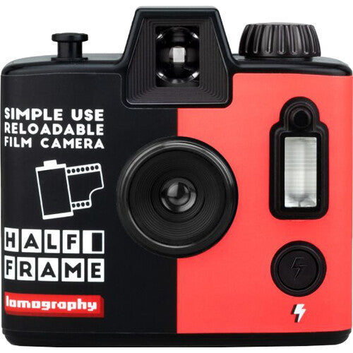 Cámara Analógica Lomography Half-Frame Simple Use (Negro y Blanco) - vista principal