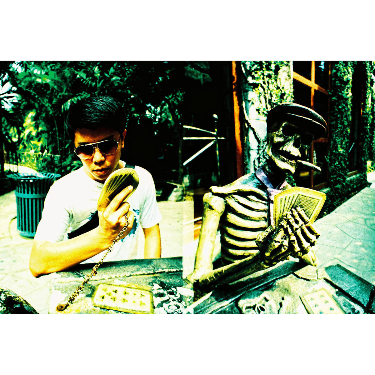Cámara Analógica Lomography LC-Wide - contenido de la caja