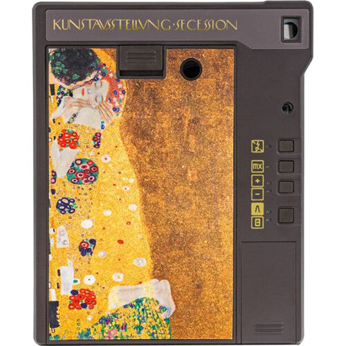 Cámara Analógica Lomography Lomo'Instant Automat Glass (Edición Klimt Kiss) - vista frontal
