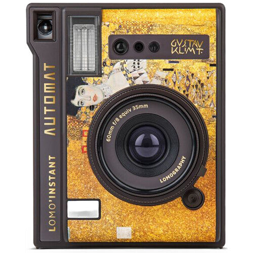 Cámara Analógica Lomography Lomo'Instant Automat Glass (Edición Klimt Kiss) - puertos y conexiones