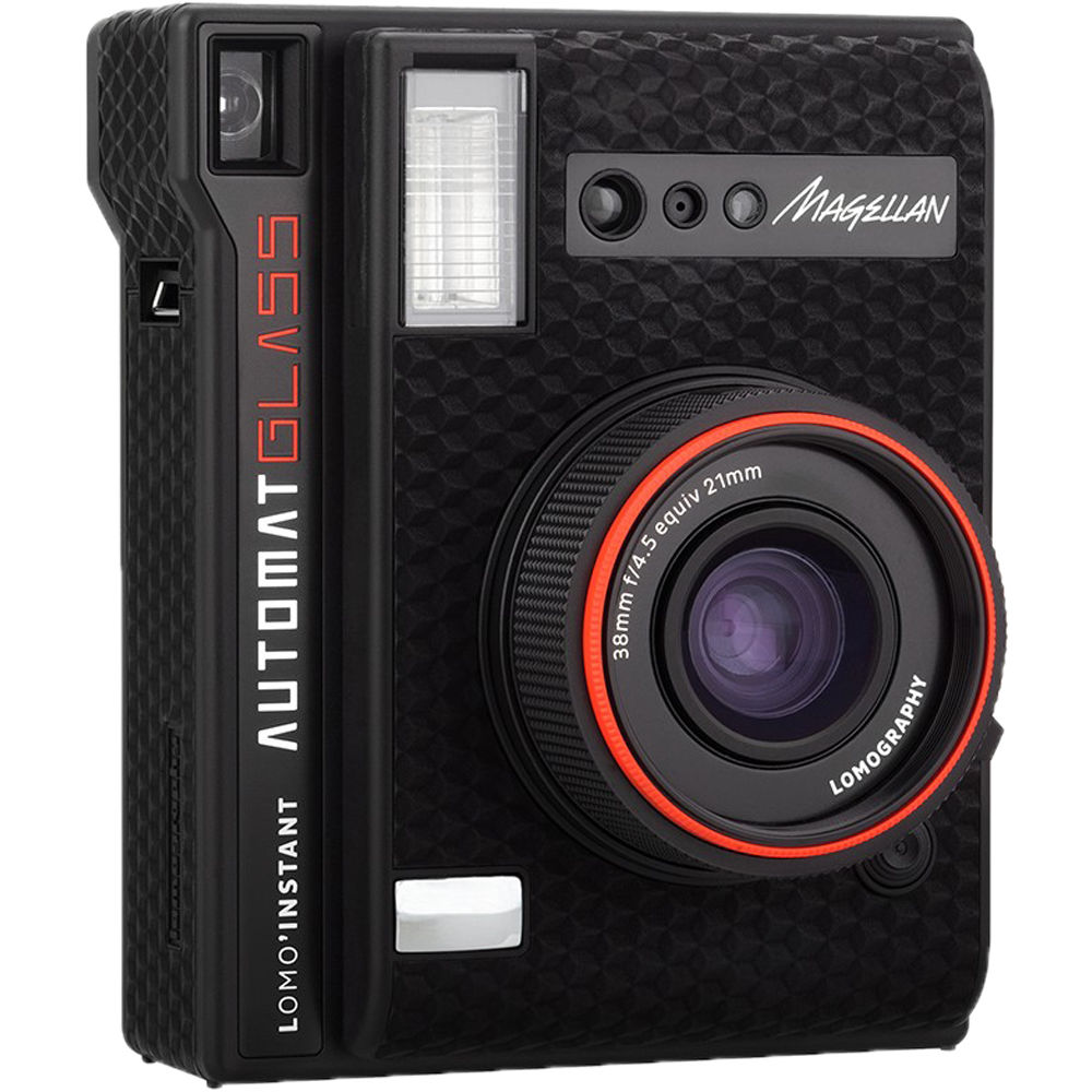 Cámara Analógica Lomography Lomo'Instant Automat Glass (Edición Magellan) - vista principal