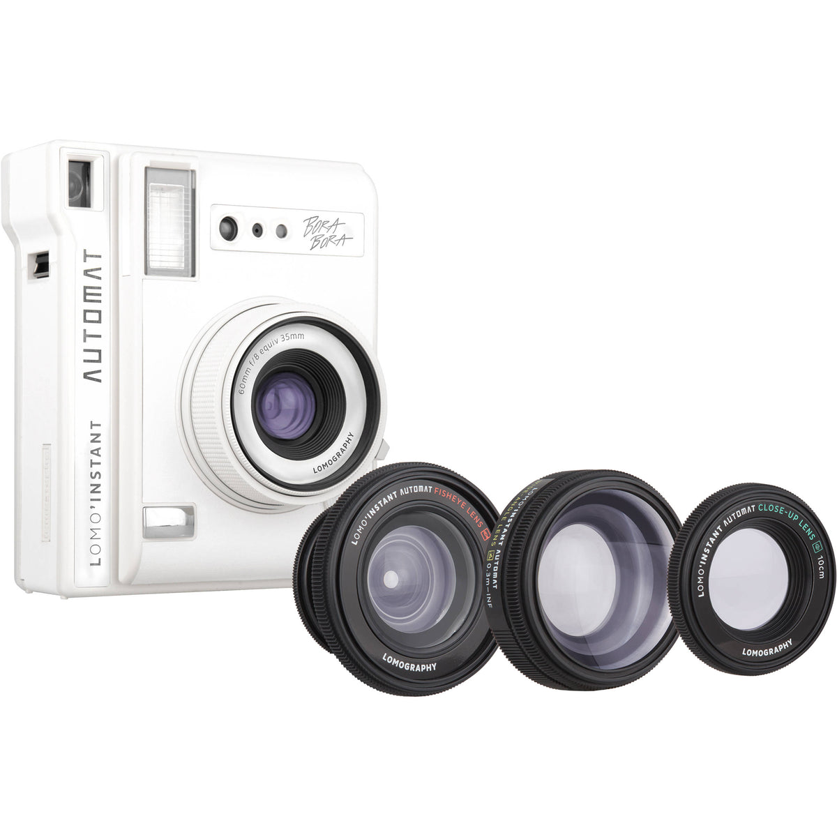 Cámara Analógica Lomography Lomo'Instant Automat y Lentes (Bora Bora) - vista principal