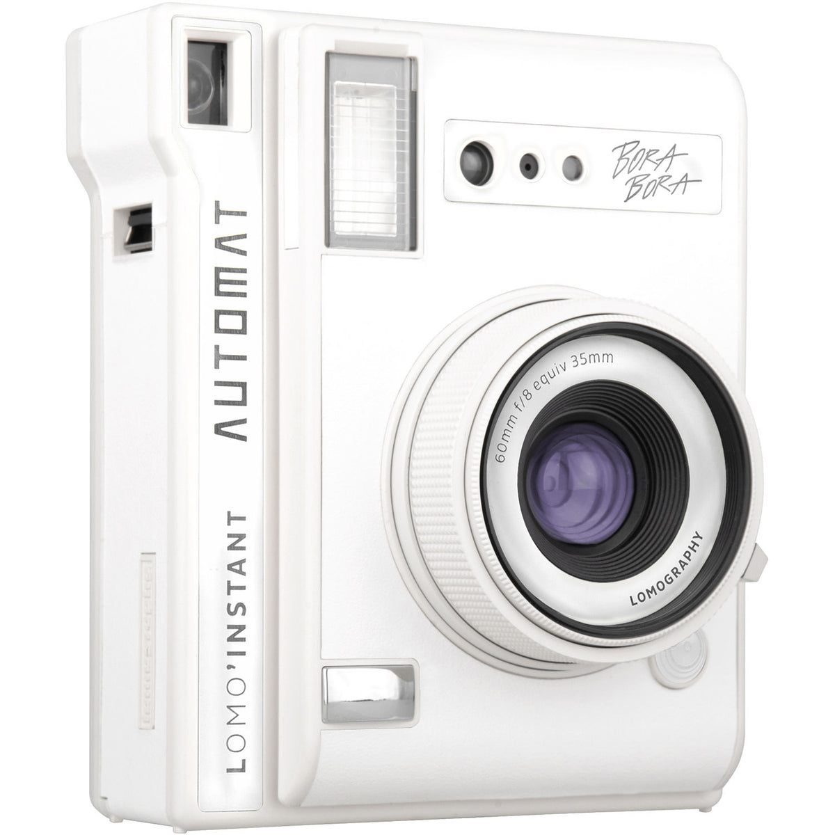 Cámara Analógica Lomography Lomo'Instant Automat y Lentes (Bora Bora) - vista trasera