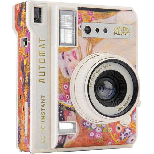 Cámara Analógica Lomography Lomo'Instant Automat y Lentes (Klimt Water Serpents) - vista trasera