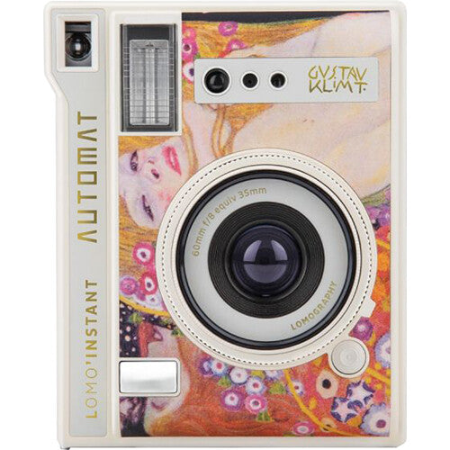 Cámara Analógica Lomography Lomo'Instant Automat y Lentes (Klimt Water Serpents) - contenido de la caja