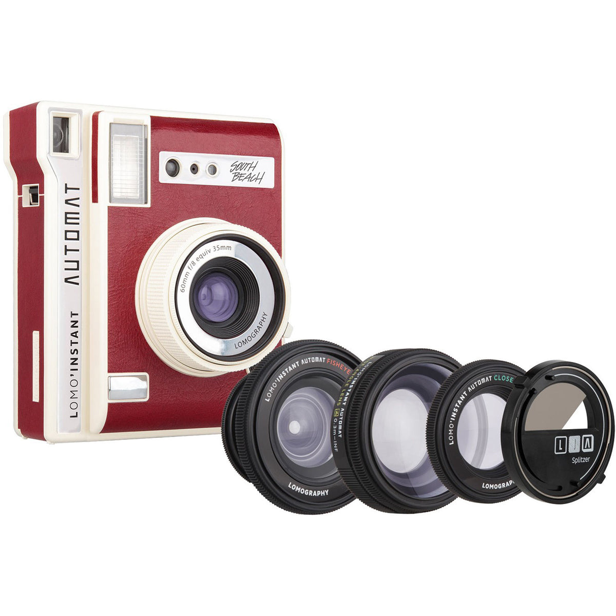 Cámara Analógica Lomography Lomo'Instant Automat y Lentes (South Beach) - vista principal