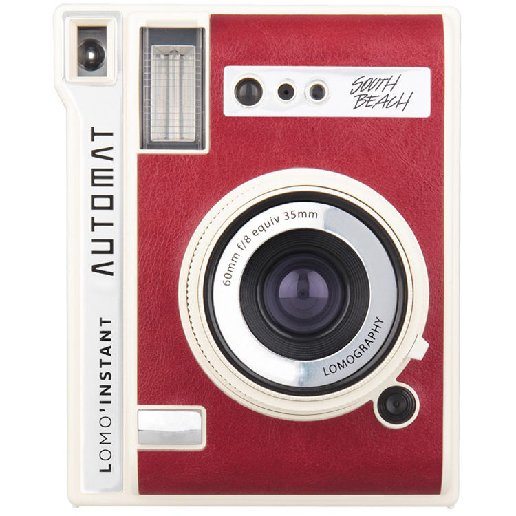 Cámara Analógica Lomography Lomo'Instant Automat y Lentes (South Beach) - vista frontal
