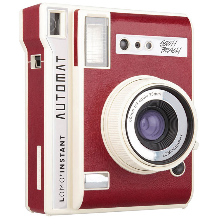 Cámara Analógica Lomography Lomo'Instant Automat y Lentes (South Beach) - vista trasera