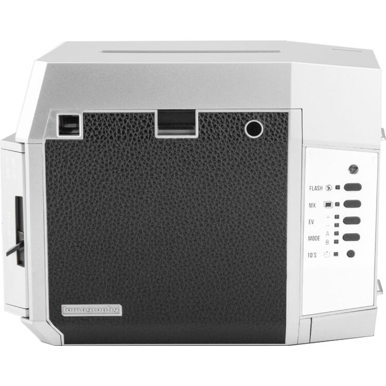 Cámara Analógica Lomography Lomo'Instant Square Glass y Kit de Accesorios (Negro Nueva) - vista frontal