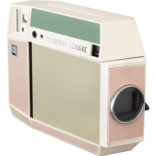 Cámara Analógica Lomography Lomo'Instant Square Glass y Kit de Accesorios (Pemberly) - vista trasera