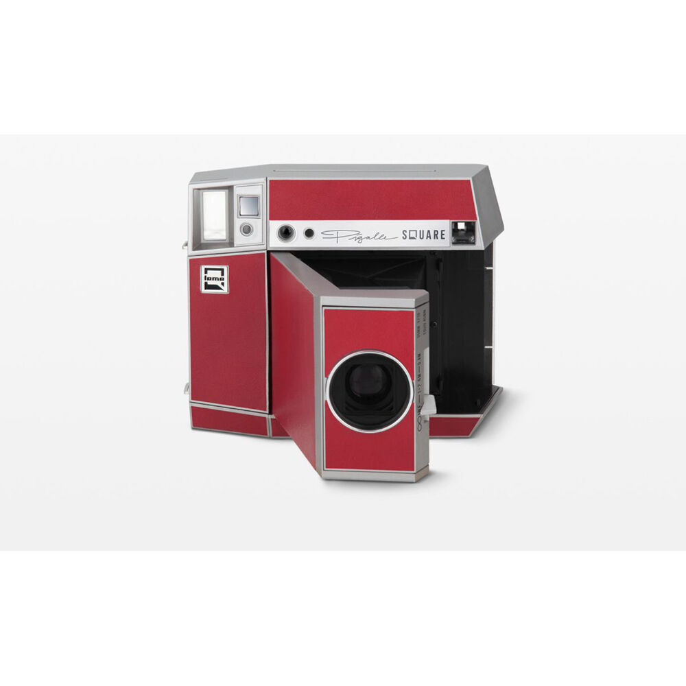 Cámara Analógica Lomography Lomo'Instant Square Glass y Kit de Accesorios (Pigalle) - vista lateral