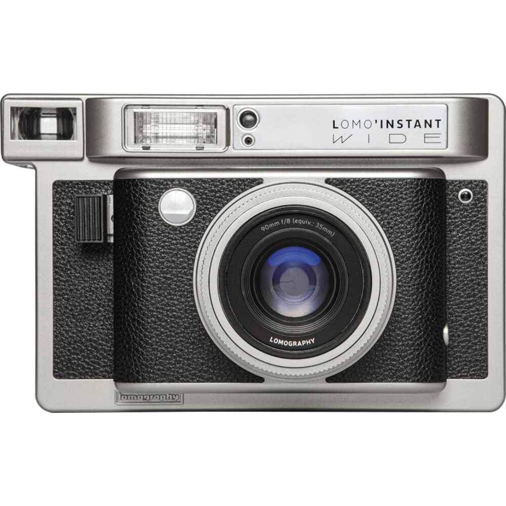 Cámara Analógica Lomography Lomo'Instant Wide Monte Carlo y Lentes - detalle