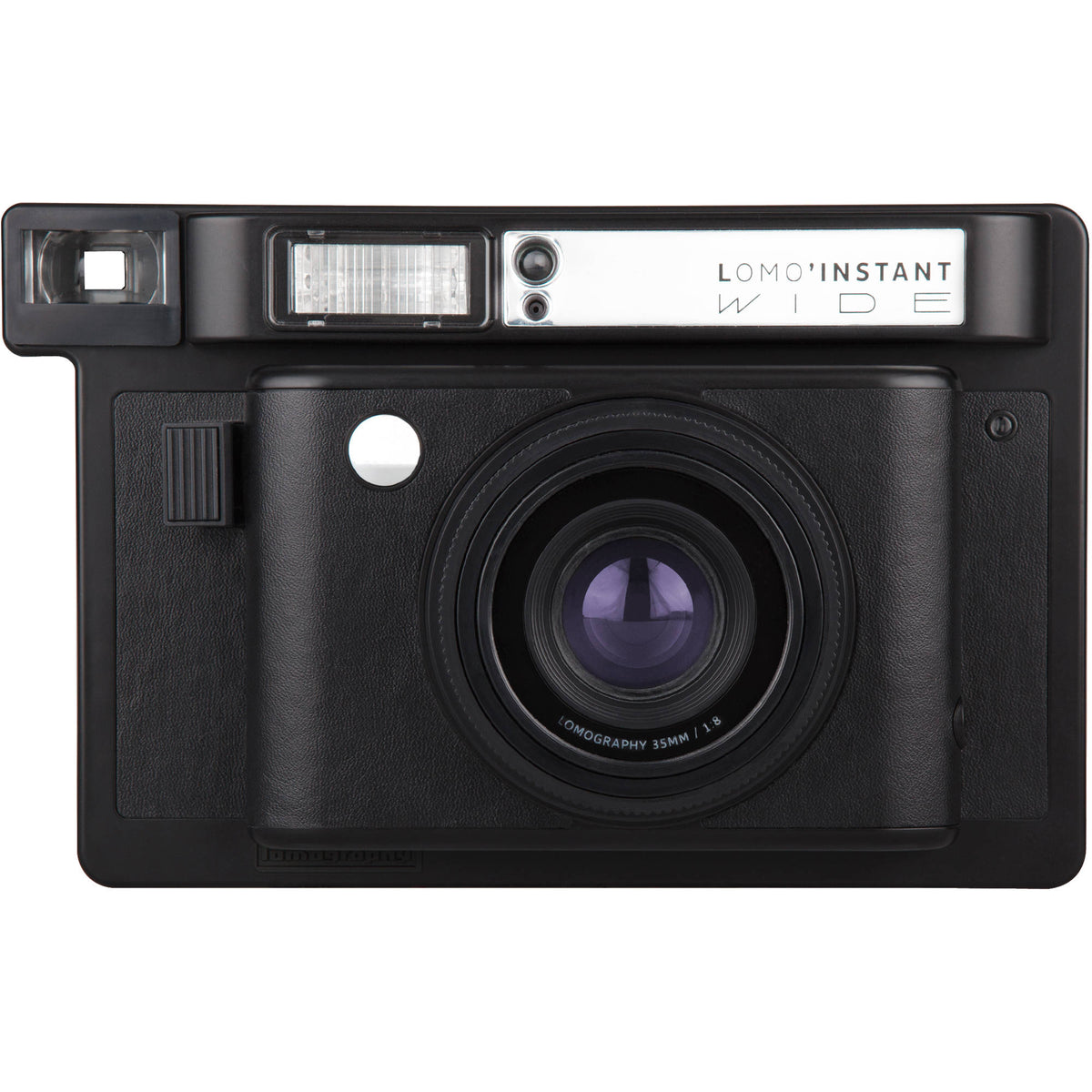 Cámara Analógica Lomography Lomo'Instant Wide (Negro) - vista principal