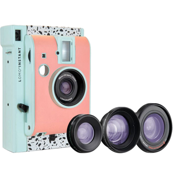 Cámara Analógica Lomography Lomo'Instant y 3 Lentes (Edición Milano) - vista principal