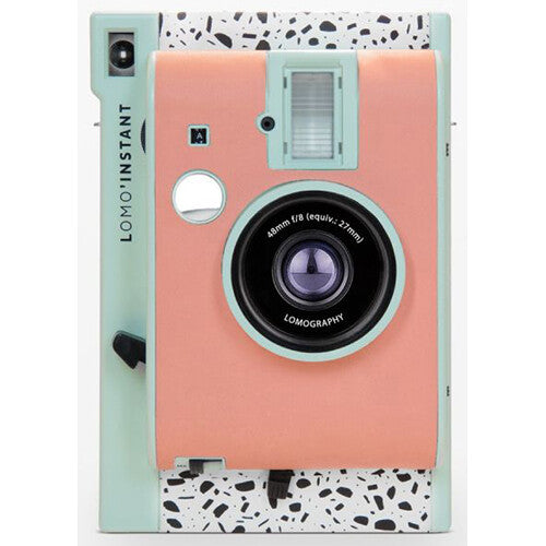 Cámara Analógica Lomography Lomo'Instant y 3 Lentes (Edición Milano) - vista frontal