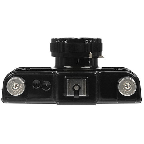 Cámara Analógica Lomography Sprocket Rocket 35mm (Negro) - vista lateral