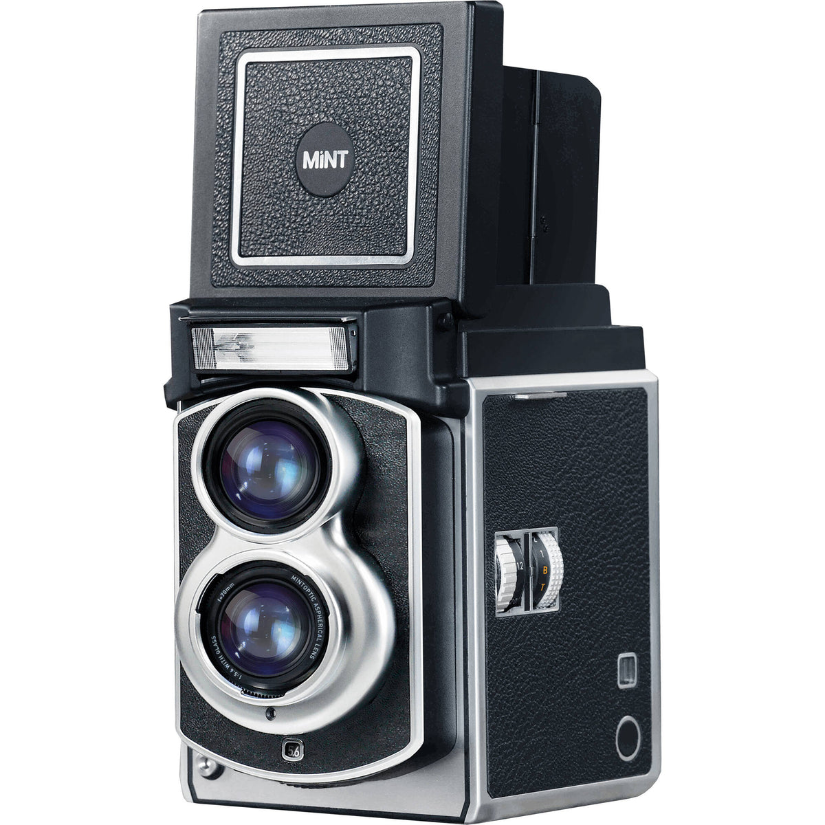 Cámara Analógica Mint InstantFlex TL70 Plus - vista lateral