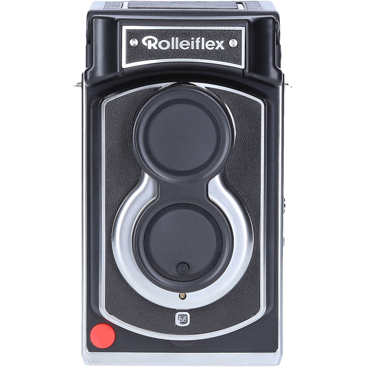 Cámara Analógica Mint Rolleiflex Instant Kamera - vista trasera